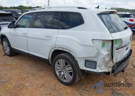 2019 Volkswagen Atlas 2.0T Se W/Technology z USA, uszkodzony, nr VIN 1V2WP2CA4KC609839